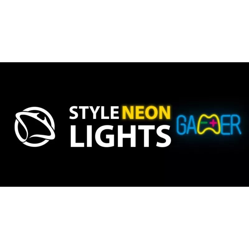 LED Neon Light MANTA SNL62MT GAMER RGB Color Changing - RGB Gaming-Streifenleuchte