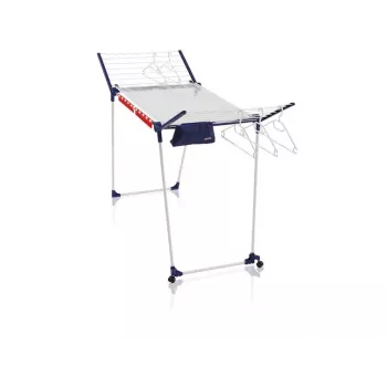 Stand-Wäschetrockner Leifheit Pegasus 200 — blau/weiß