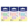 Radiergummi Pelikan 606196 Kunststoff sortierte Farben 2 Stück