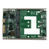 StarTech.com Dual mSATA SSD zu 2,5 inch SATA RAID Adapter Konverter