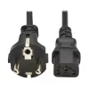 Eaton PDU Stromkabel C13 auf Schuko (Cee 7/7) - 10A 250V H05VV-F 3M (P054-03M-EU)