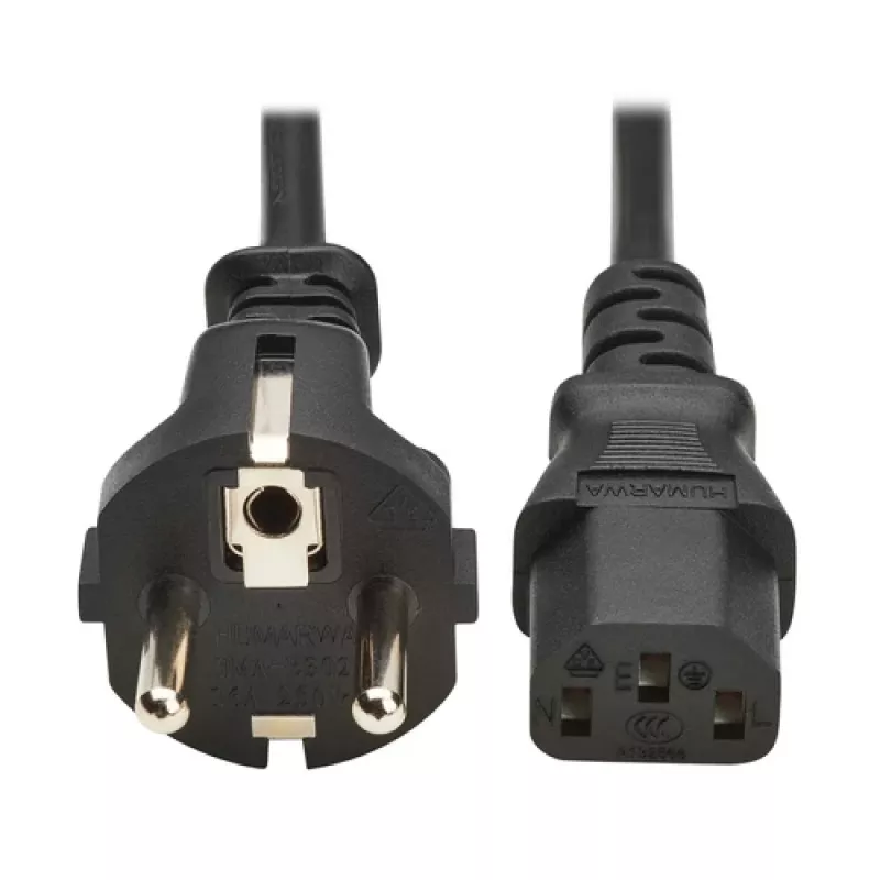Eaton PDU Stromkabel C13 auf Schuko (Cee 7/7) - 10A 250V H05VV-F 3M (P054-03M-EU)