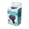 FM-Transmitter VAKOSS TC-B439K Bluetooth USB, 87,5–108 MHz, microSD/USB-Wiedergabe, 5V/3,1A Ausgang, RGB-Anzeige