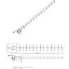 Directional Yagi Antenne ALLNET ANT-868-14dbi-Yagi 868 MHz 14 dBi N-Buchse