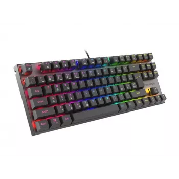 GAMING-TASTATUR GENESIS THOR 303 TKL CZ/SK RGB-BELEUCHTUNG MECHANISCH ROT SCHWARZ HOT-SWAP