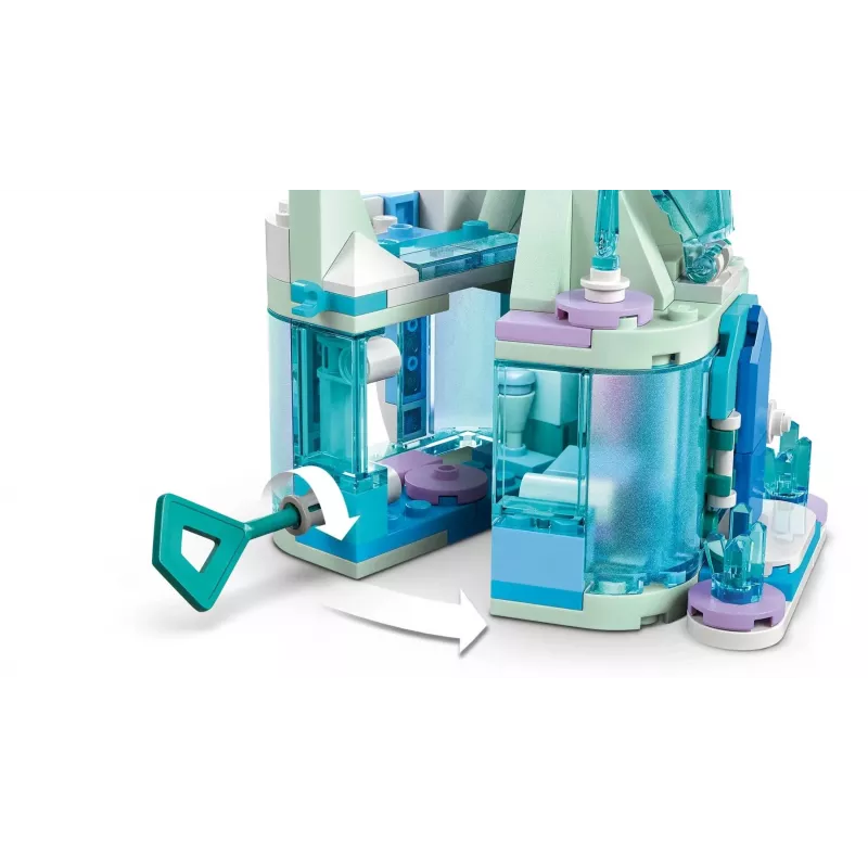 LEGO DISNEY 43278 Mini Arendelle Castle & Elsa's Ice Palace