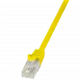Netzwerkkabel LogiLink 1m RJ-45 Cat5e Gelb