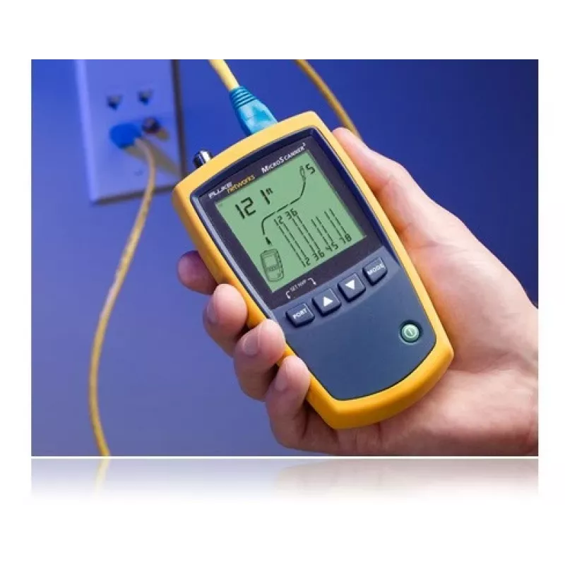 Fluke MicroScanner² Grau