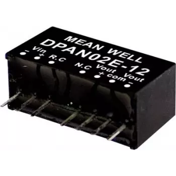 Netzteil MEAN WELL DPAN02A-12 2W 12V 0,083A RoHS