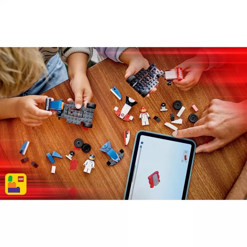 LEGO CITY 60464 F1 - Williams Racing & Haas F1 Rennwagen