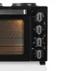 Tristar Heißluftofen mit 2 Kochplatten | OV-3670 | 35 L | 3200 W | Schwarz