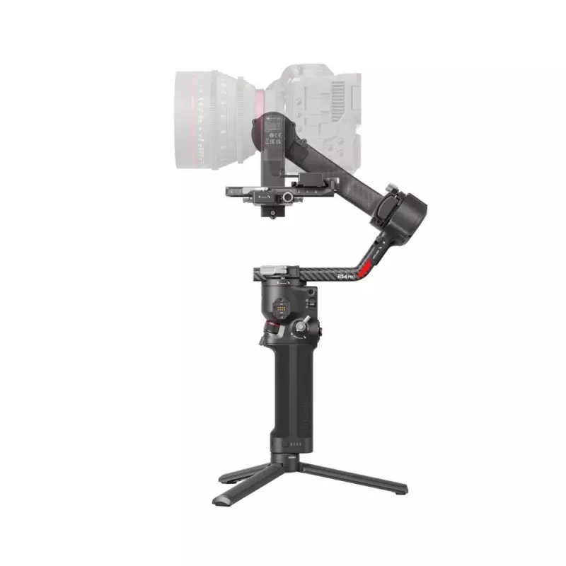 Handkamera-Stabilisator DJI RS 4 Pro Schwarz Kohlefaser 360°-Schwenk