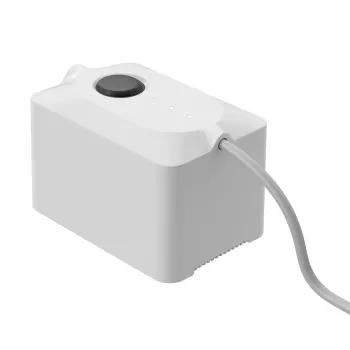 HUTT E+ Mini Basisstation für Fensterreiniger, 5000 mAh | Weiß