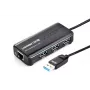 Netzwerkkarte Ugreen 20265 Ethernet 1000 Mbit/s USB Kabelgebunden