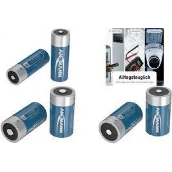 Ansmann Batterie A ANSMANN ER17500 3,6V Lithium-Thionylchlorid - Batterie - 3,6 V (1522-0038)