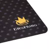 Caseking Mauspad mit Krone Rev.2 — blau/schwarz (GAMA-746)