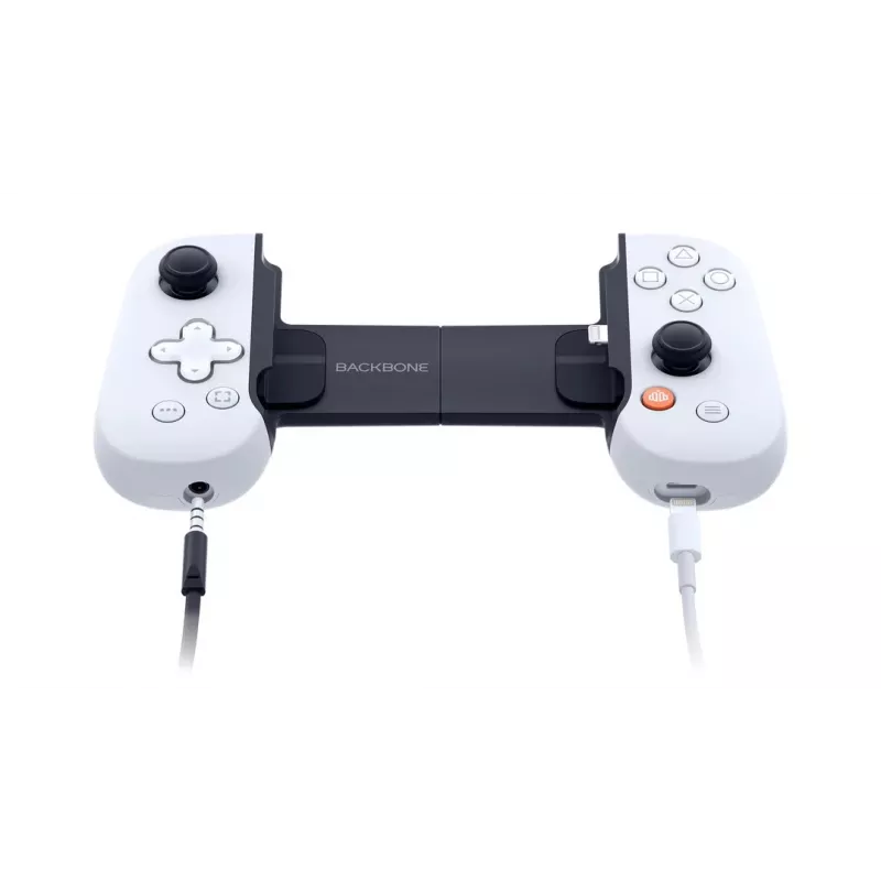 Backbone One PlayStation Edition mobiler Gaming-Controller, USB-C, weiß