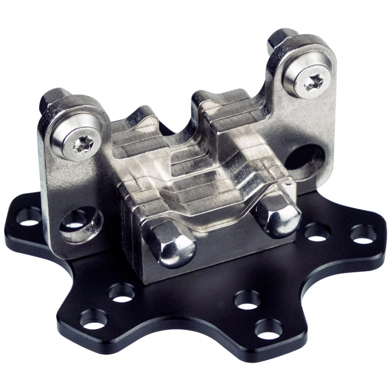 Universal Quick Release Full Set Triton Cube Controls — blau