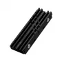 Luftkühler SAVIO M.2 NVMe 2280 AK-60 Schwarz Kühlkörper für 22x80 mm SSD