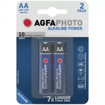 Batterie Alkaline, Mignon, AA, LR06, 1,5V (APAAA)
