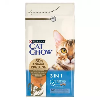 Purina CAT CHOW Katzen-Trockenfutter 1,5 kg Adult Truthahn