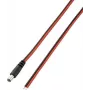 VOLTCRAFT Niedervolt-Verbindungskabel Niedervolt-Stecker - 5,5 mm 2,5 mm 1 St. (VC-10906535)