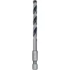 Bosch PointTeQ Hex HSS-Spiralbohrer, 5 mm