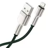USB-A auf Lightning Kabel Baseus 1 m, grün