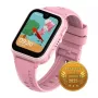 Smartwatch Garett Kids Vibe Ai 4G pink mit GPS-Tracking und wasserdichtem Design