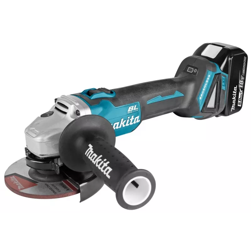 Makita DGA504RTJ Winkelschleifer 12,5 cm 8500 U/min 2,5 kg