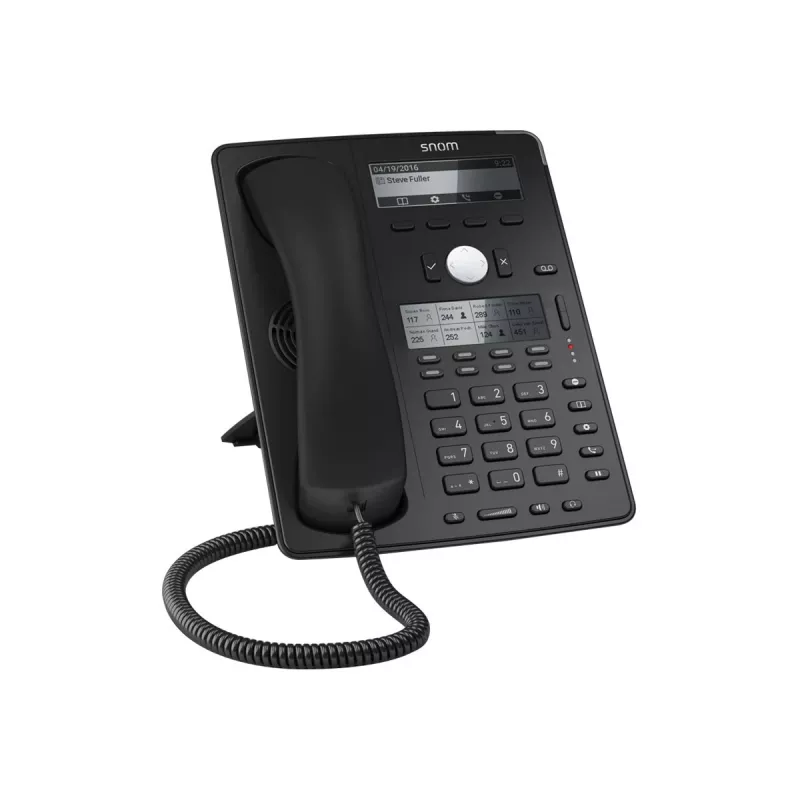 IP-Telefon Snom D745 Schwarz