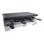 Steba RC 68 - Raclettegrill - 1,2 kW - Schwarz/Edelstahl