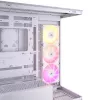 Corsair 3500X ARGB Midi Tower Weiß