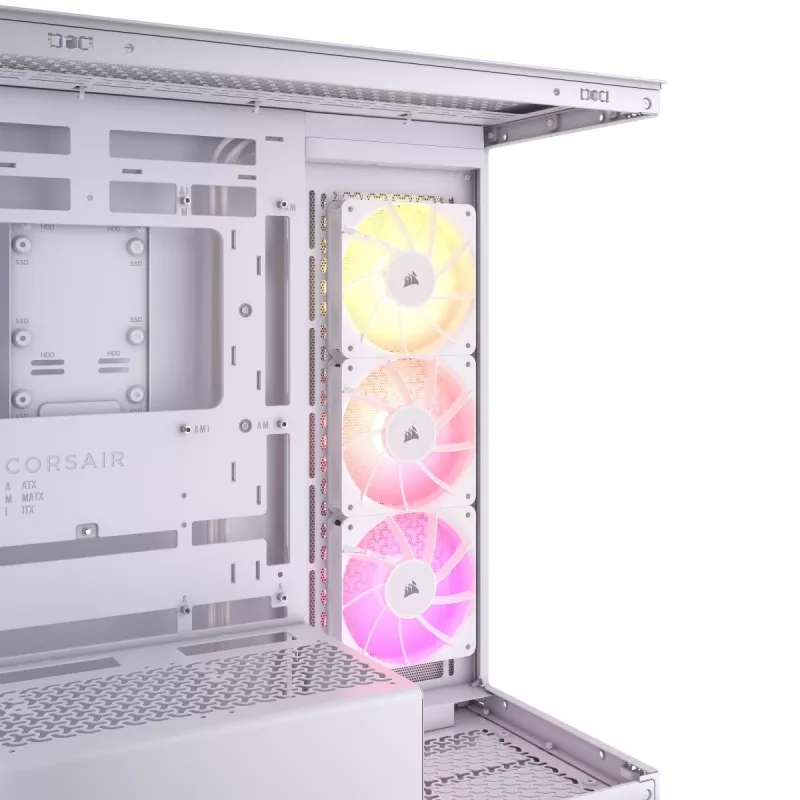 Corsair 3500X ARGB Midi Tower Weiß