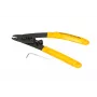 Glasfaser-Abisolierer Extralink CFS-3 für 2–3 mm, 0,9 mm und 0,125 mm Fasern, schwarz/gelb