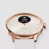 Hybrid-Smartwatch Withings ScanWatch Light Gold Weiß
