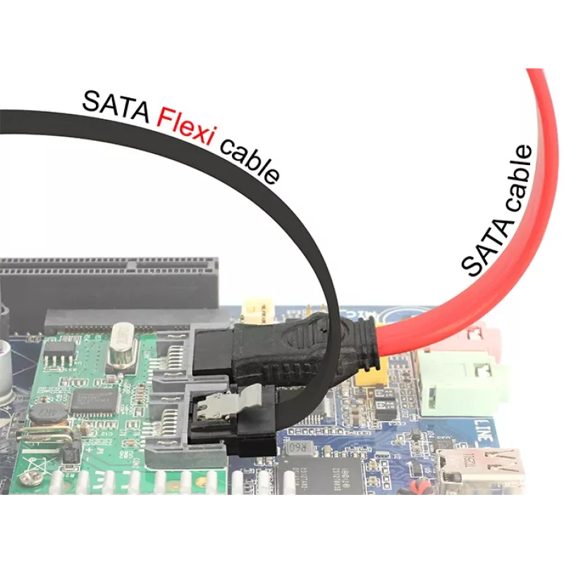 SATA-Kabel DeLOCK 83838 0,1 m