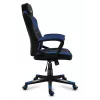 Huzaro FORCE 2.5 Blau MESH Gaming-Sessel Netz-Sitz Schwarz, Blau
