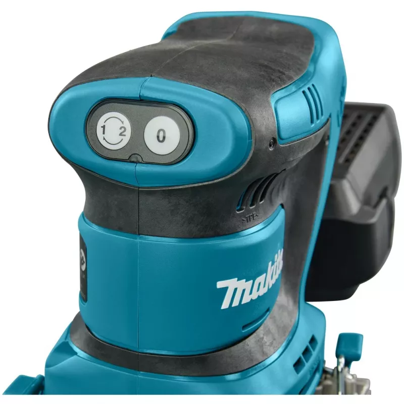 Makita DBO484Z Exzenterschleifer 14000 OPM Schwarz, Blau