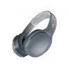 Kopfhörer Skullcandy Crusher Evo — kabelgebunden & Bluetooth, grau, 40 Std. Akku, USB-C, AUX, faltbar