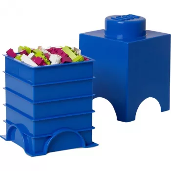 Spielzeugaufbewahrung Room Copenhagen 40011731 Blau Polypropylen 125x180x125mm