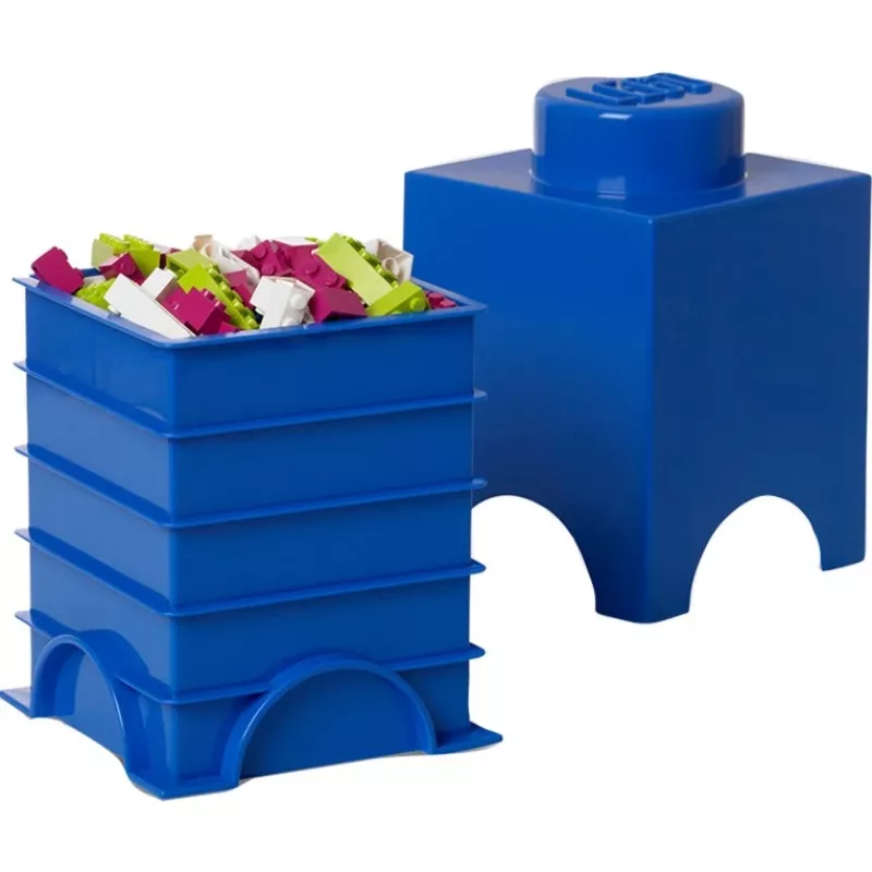 Spielzeugaufbewahrung Room Copenhagen 40011731 Blau Polypropylen 125x180x125mm
