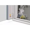 Wandmontagerack DIGITUS Dynamic-N 12U 600x600 mm IP20, Schlüsselschloss, Kabelmanagement, unmontiert
