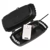 Outdoor-Box IP54 klappbar schwarz 32x22x13cm