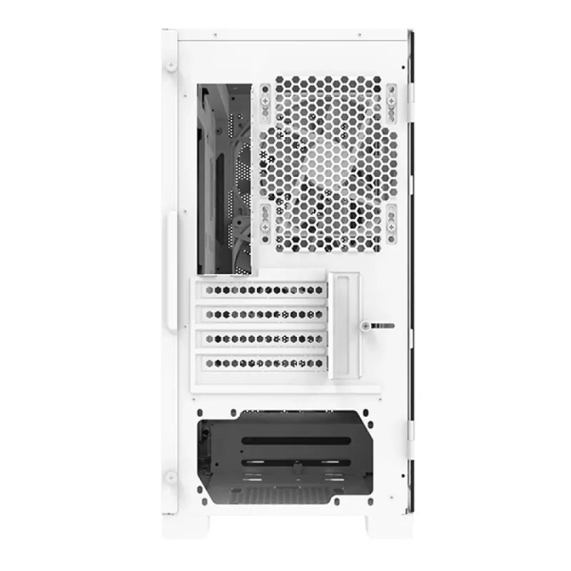 PC-Gehäuse Montech AIR 100 LITE Desktop Weiß