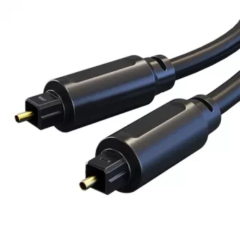 Optisches Audiokabel CABLETIME CA914630, Toslink‑Toslink digitales Audio, 2 m Länge