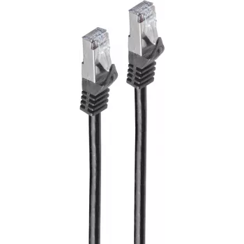 shiverpeaks BS75550-S Netzwerkkabel Schwarz 50 m Kat.7 Rohkabel S/FTP (S-STP) (BS75550-S)