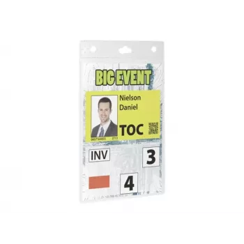Dokumentenhalter Durable 8526 A6 Hochformat Transparent 20 Stück