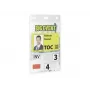 Dokumentenhalter Durable 8526 A6 Hochformat Transparent 20 Stück