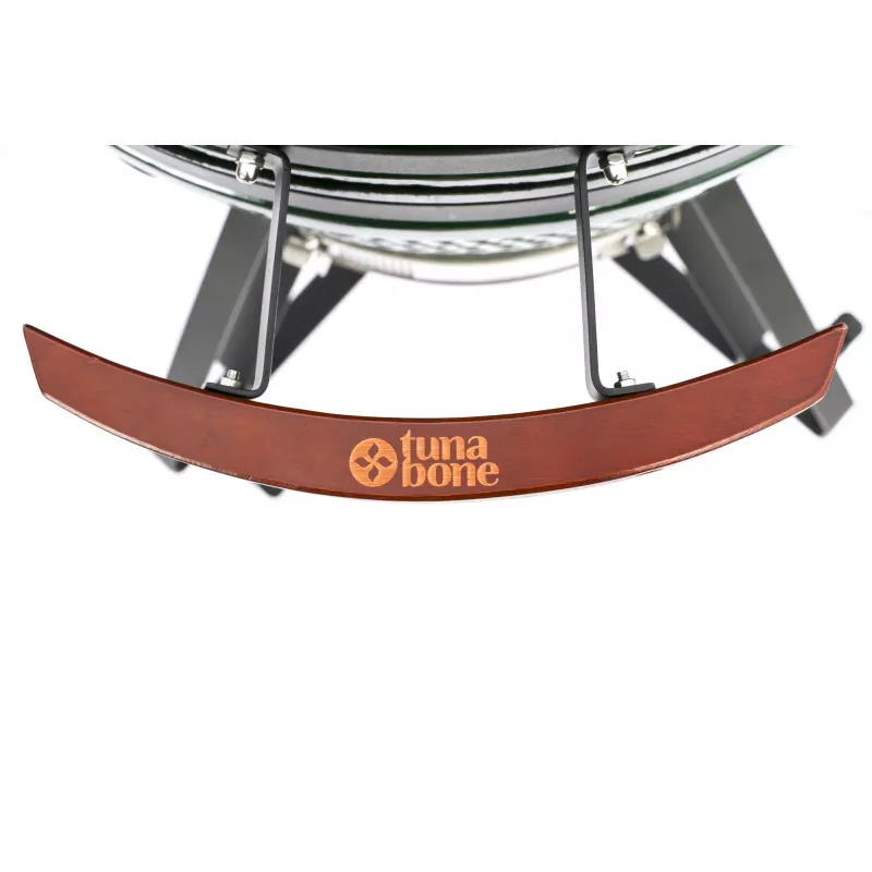 TunaBone | Kamado Pro 24-Zoll-Grill | Größe L | Dunkelgrau